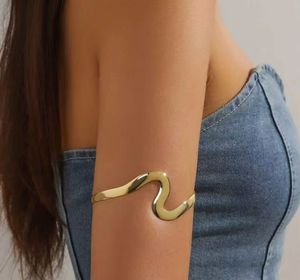 Adjustable Gold Tone Arm band