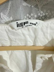 White Blouse with Sailor Collar
