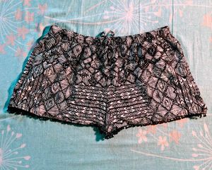 Boho Print shorts
