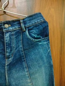 Stylish Blue Denim Jeans