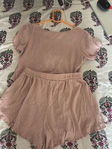 Cozy Pink Pajama Set
