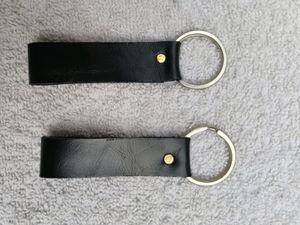 Leather Keychain | Keyring