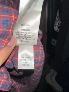 Patagonia Shirt