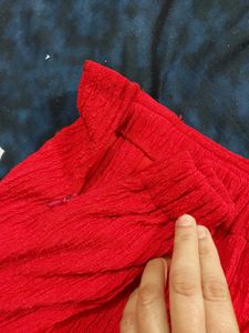Elegant Black &amp; red dress ...like new