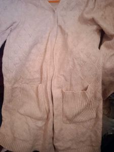 Cream Knit Cardigan
