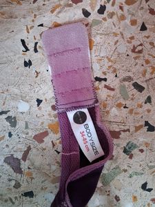 Purple and pink Cotton Bra