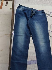 Classic Blue Denim Jeans