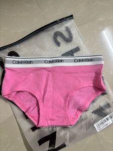 Calvin Klein Pink Briefs | Bikini Combo of 3