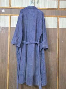 Cozy Blue Robe for Lounging