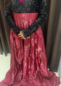 Stunning Sequins Gown