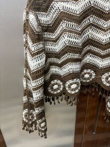 Crochet Boho Sweater