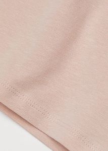 Soft Pink Basic T-Shirt