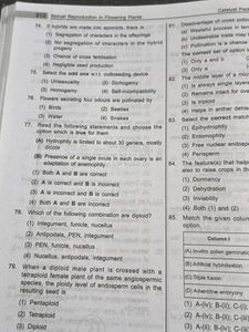 Aakash NEET MCQs