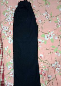 Black Wide Leg Jeans