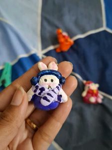 Handmade Clay Figurine Set of 5 for 200