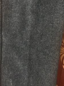 Grey Tweed Smart Woollen Pants