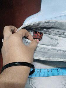 Grey Slim Fit Jeans