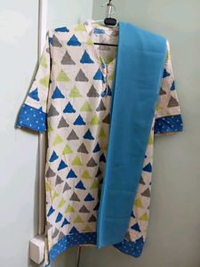 Kurti Pajama With Dupatta