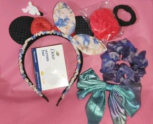 Hair accessories set (8 items)