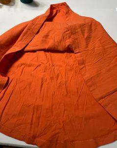 New Orange Skirt-A Line Fame Forever 4-6 Yrs