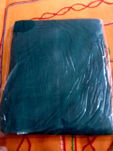 Green Embroidered Kurta with pant Size XL new