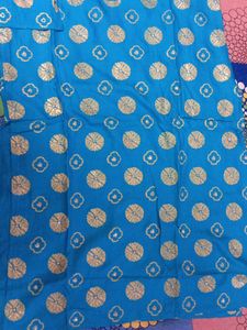 Elegant Blue Printed Kurta