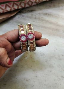 ♥️🩷Combo of 7 bangles sets pairs