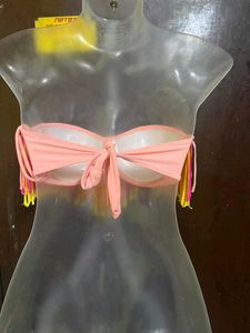 Fringed Tube Top