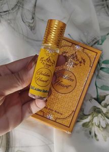 Al Umar Attar Golden Heart Perfume