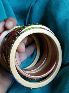 Embellished Bangles Set