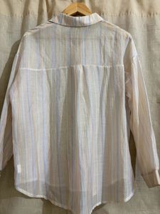 Multicolor striped shirt