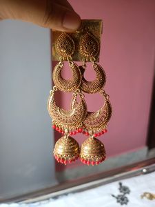 Red Earrings