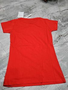 Red Graphic T-Shirt