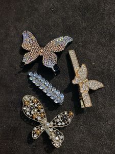 Sparkling Butterfly Hair Clips Set of 4