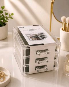 Brand new Acrylic Cosmetic Organizer