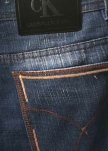 Men's Blue Denim Jeans
