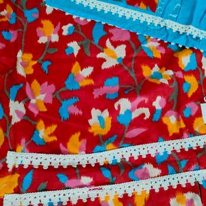 premium cotton unstiched suit, dress material
