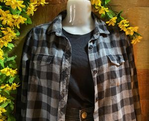 🩶Mountain Warehouse Flannel🖤