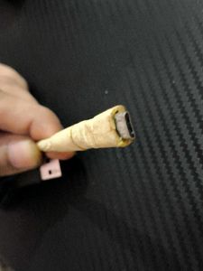 Mi Micro USB b Cable - Black (Doesn't Work Proper)