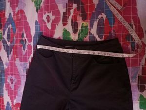 Black Wide-Leg bellbootm Pants
