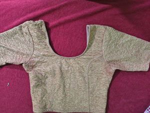 Golden Textured Blouse