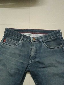 Men's Classic Black Denim Jeans