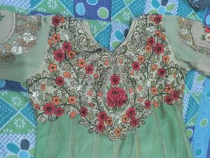 Elegant Ethnic Gown