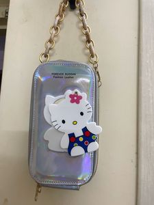 Cute Clutch With Mirror
