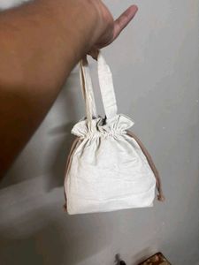Cute Lace Rabbit Tote Bag