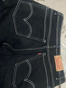 Levi’s Black Wide Leg Jeans (unisex)