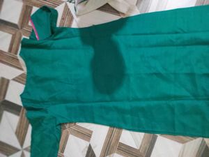 Emerald Green Embroidered Top
