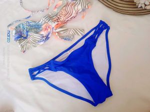 BOZZO Bikini Set - Floral &amp; Blue