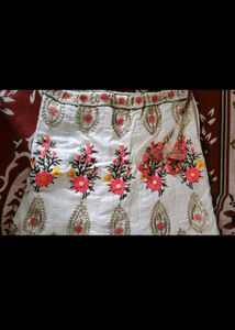 Designer Floral Lehenga Choli