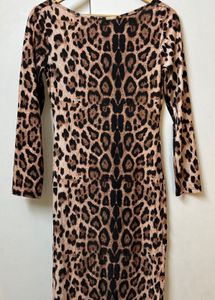 Leopard Print Bodycon Dress